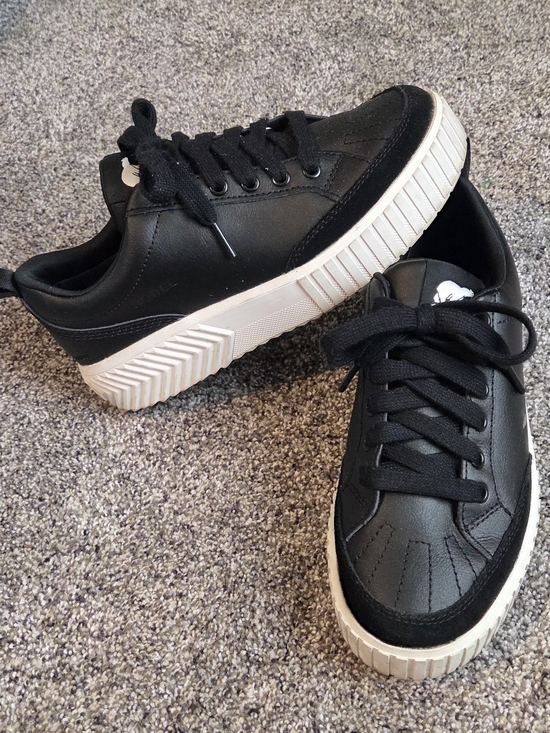 Sorel Shoes - Sorel Ona Ave Black Waterproof Platform Sneakers Sz. 8.5